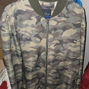 Mens Lucky brand jacket Camo
